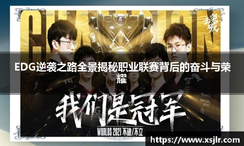 EDG逆袭之路全景揭秘职业联赛背后的奋斗与荣耀