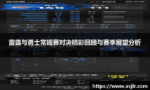 雷霆与勇士常规赛对决精彩回顾与赛季展望分析