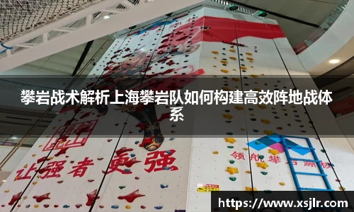 攀岩战术解析上海攀岩队如何构建高效阵地战体系